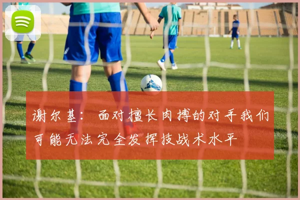 谢尔基：面对擅长肉搏的对手我们可能无法完全发挥技战术水平